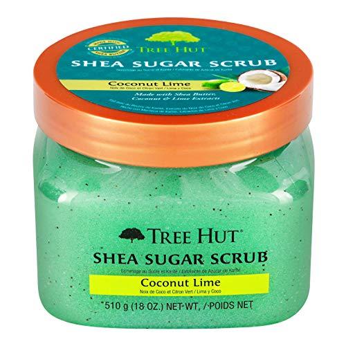 Tree Hut Tree Hut Shea Sugar Scrub, Coconut Lime, 18 Ounce (Pack of 3)