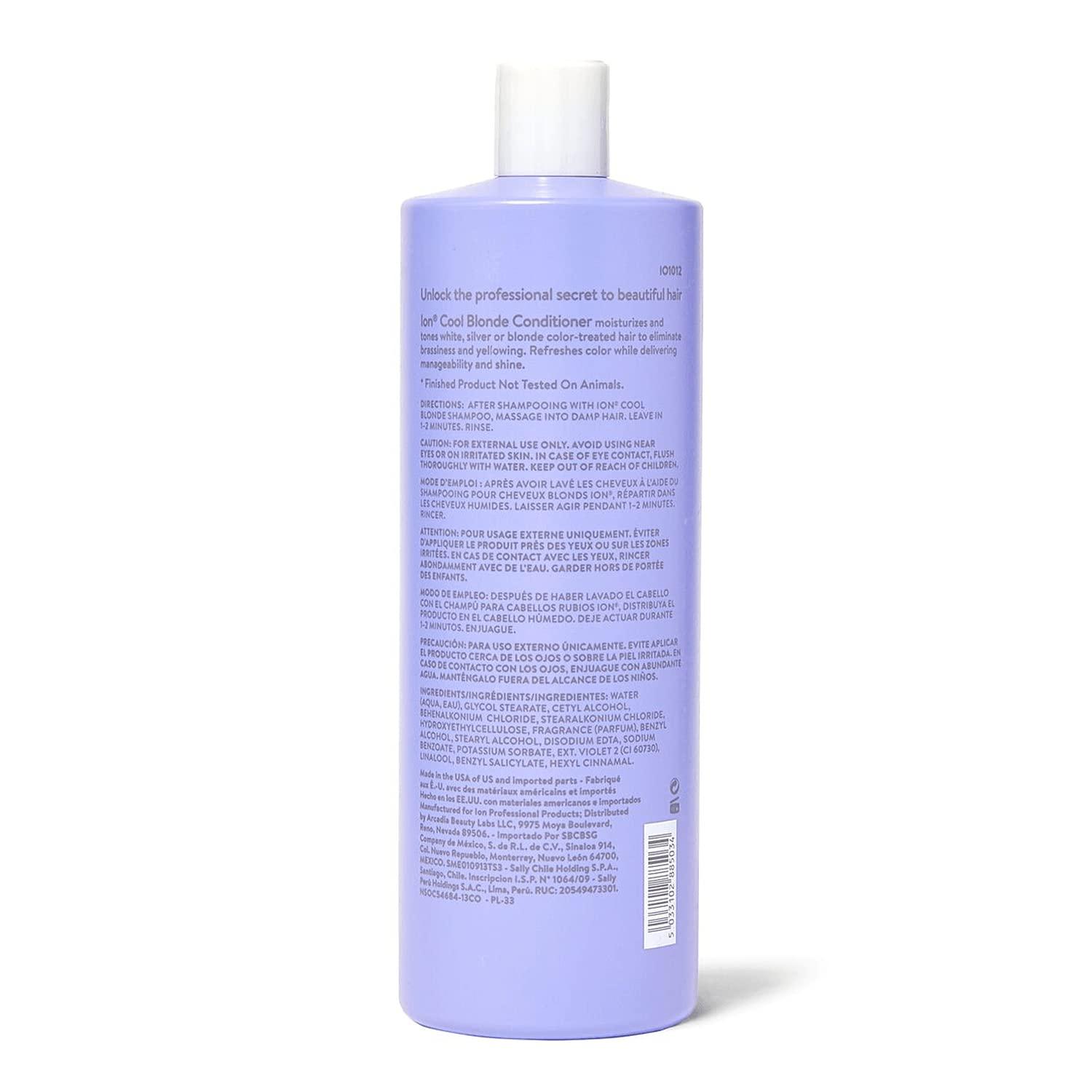 Ion Ion Cool Blonde Purple Conditioner