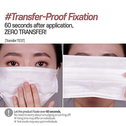 Etude House ETUDE Fixing Tint 4g | Long Lasting, High Pigmented Liquid Lipstick, Lip Stain, Waterproof, Lightweight matte finish, Full Coverage (#08 Dusty Beige)