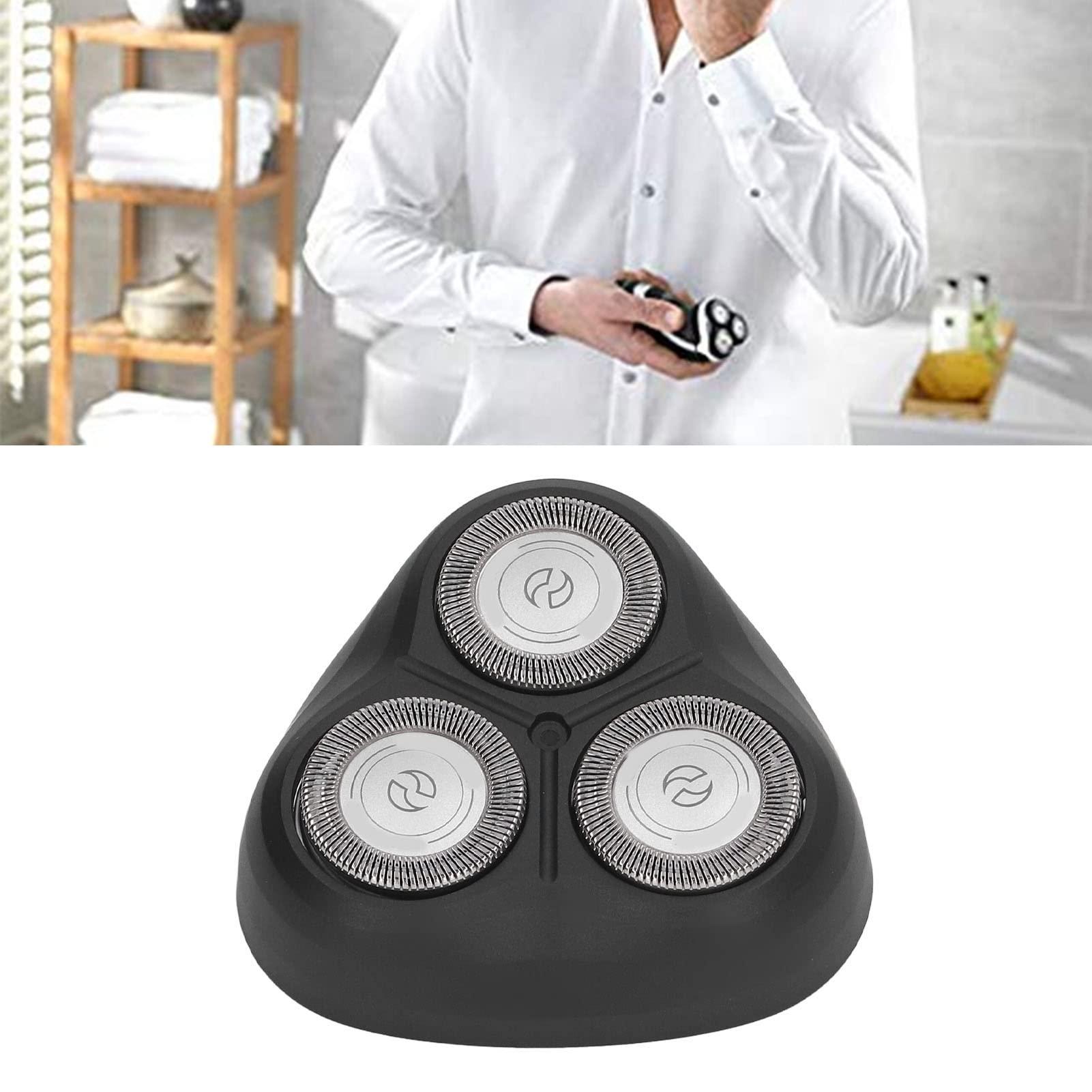 TOPINCN TOPINCN 3 Heads Beard Cutter, Replacement Shaving for Norelco AT610 FT618 FT658 FT668 FT688 AT620 Series Parts Electric Shaver Heads Blades