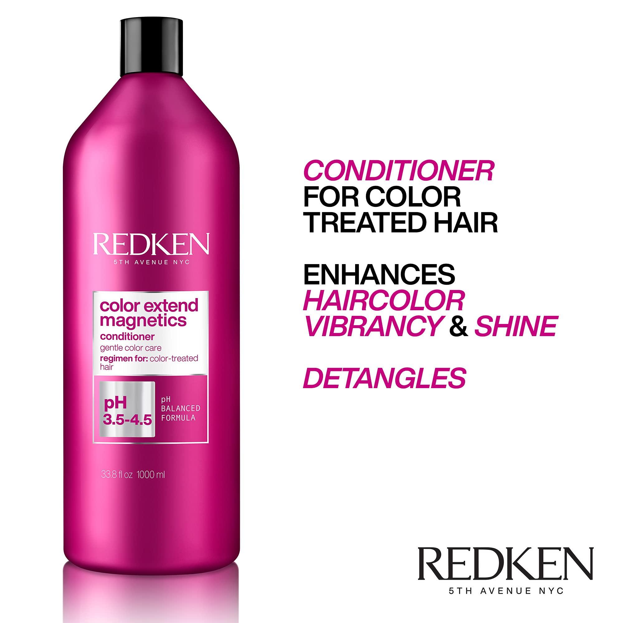 REDKEN REDKEN Color Extend Magnetics Shampoo | For Color-Treated Hair | Gently Cleanses & Protects Color | With Amino Acid | Sulfate Free Shampoo