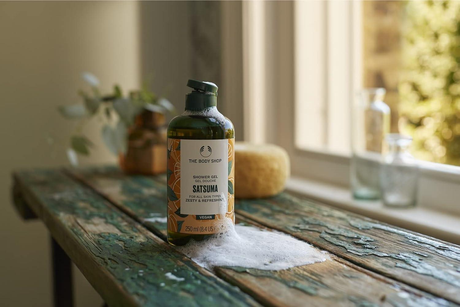 The Body Shop The Body Shop Shower Gel, Satsuma, 8.45 Fl Oz (250ml)