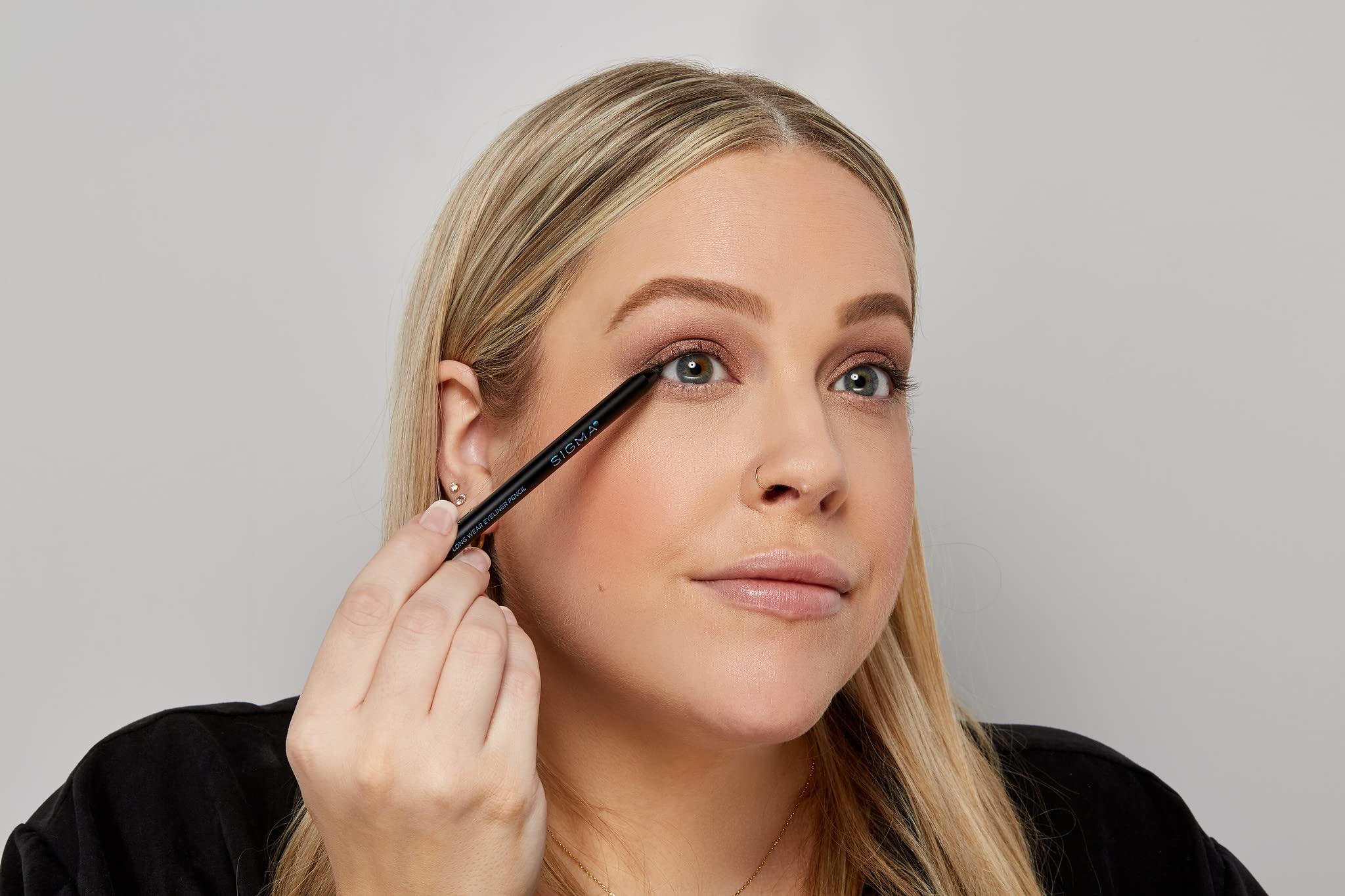 Sigma Beauty Sigma Beauty Long Wear Eyeliner Pencil - Wicked Black