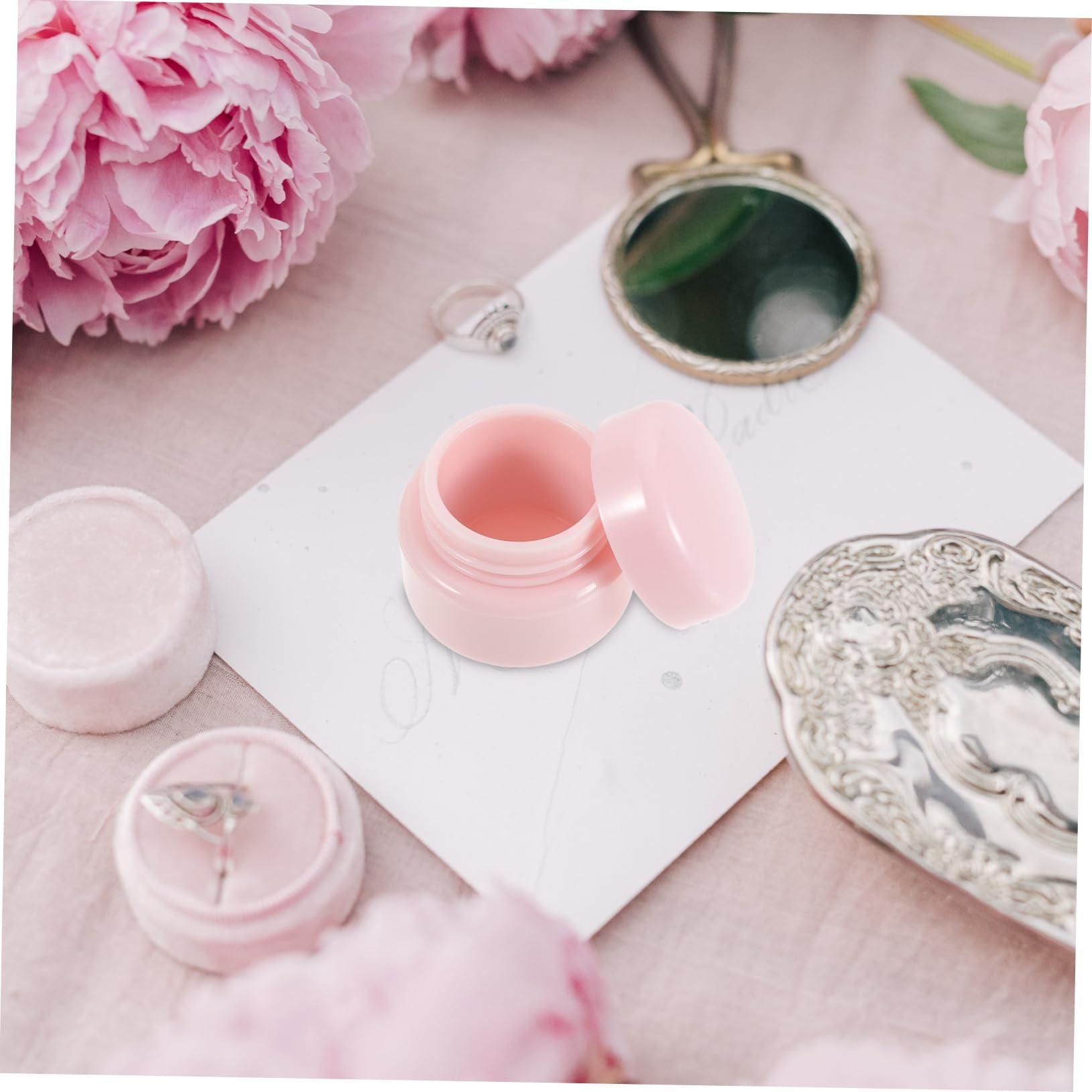 STOBOK STOBOK 12 Pcs Cream Box Body Butter Containers Travel Containers for Toiletries 3g Plastic Jars Makeup Sample Container Empty Sample Containers Lip Balm Jars Mini Travel Can Pp Filling