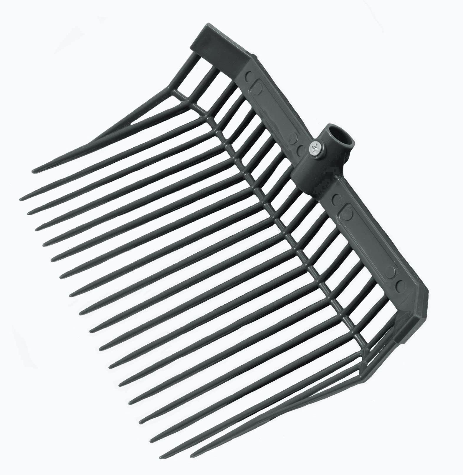 Shires Plastic Shaving Fork Head (Black)
