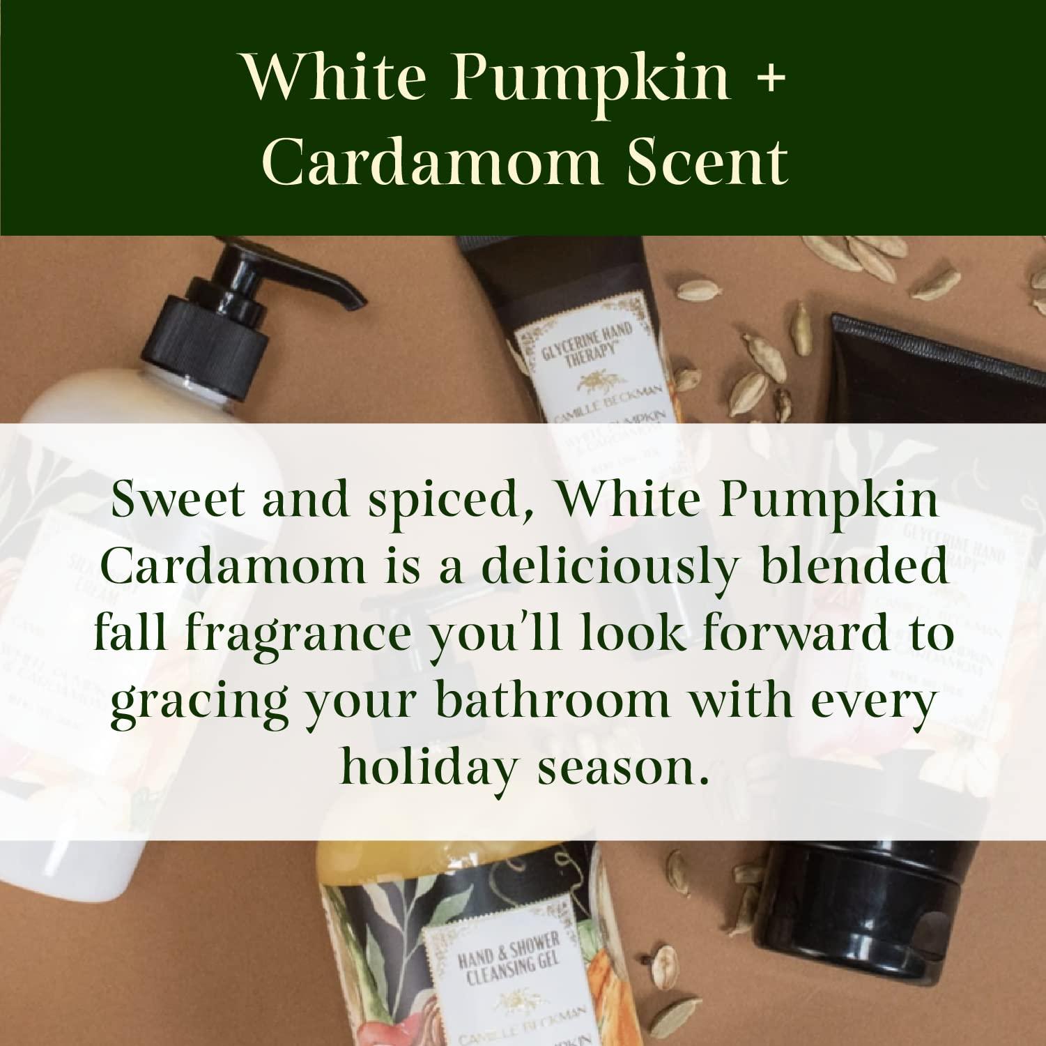 Camille Beckman Camille Beckman Glycerine Hand Therapy Cream, White Pumpkin & Cardamom, 6 Ounce