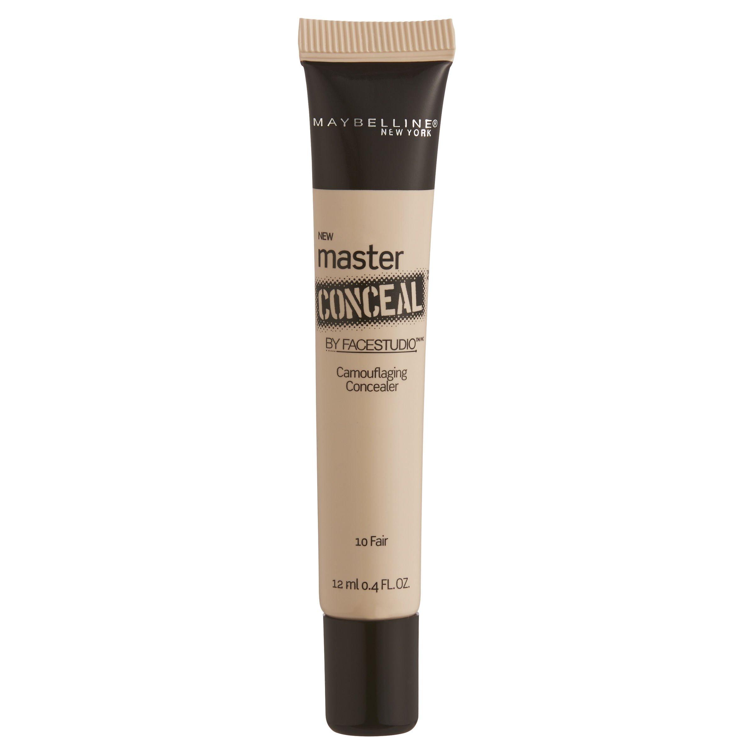 Maybelline New York Maybelline New York Facestudio Master Conceal Makeup, Fair, 0.4 fl. oz.