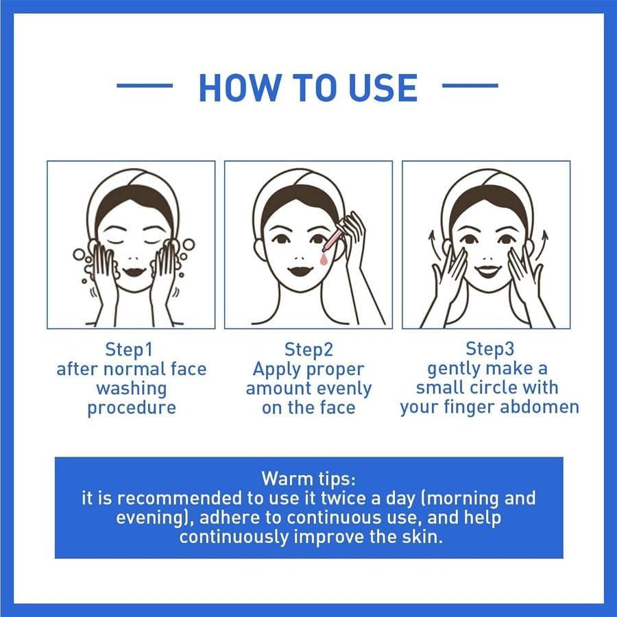 Weslaplus Olavita Face Serum, Vitamin C & E Serum, Anti Aging Face Tightening, Boost Skin Collagen, Reduce Wrinkles & Plump Skin(3pcs)