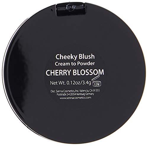Senna Cosmetics Senna Cosmetics Cheeky Blush, Cherry Blossom, 0.12 Ounce