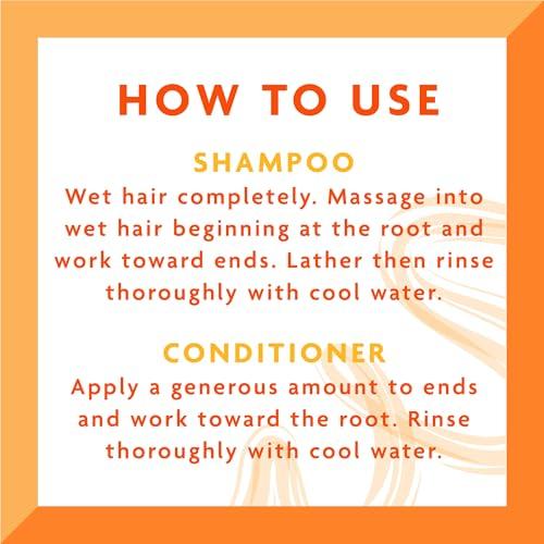 Cantu Cantu Shampoo & Conditioner with Shea Butter for Natural Hair, 1L (Pack of 2)