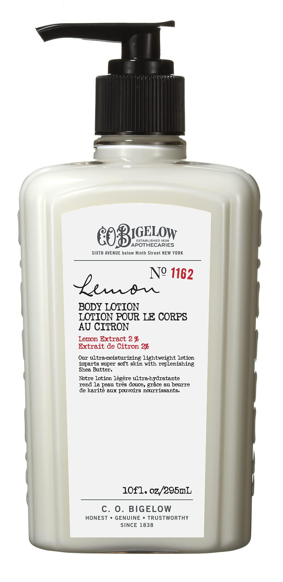 C. O. Bigelow C.O. Bigelow Apothecary Duo, Lemon Body Care Gift Box with Body Soap & Lotion, Gift Set of Two - Moisturizing Lotion & Liquid Hand Wash for Dry Skin - 10fl oz Each