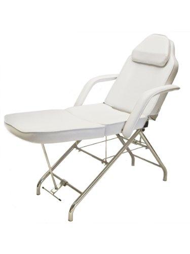 Buy-Rite Salon & Spa Equipment Buy-Rite Basic Facial Spa Package for Salons & Spas, Includes (1) 2-in-1 Ozone Facial Steamer & Mag Lamp Combo and (1) Stationary Facial Bed, BR-BASICFACIALSPA