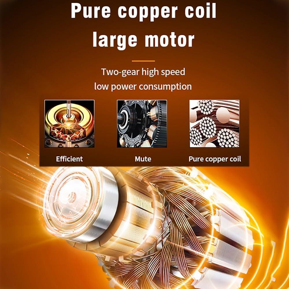 EKHOU Professional Hair Clippers for Men, Hair Trimmer for Men Beard Trimer Professional Hair Clipper Electr Razor Hair Cutting Machine Haircut Electr Shaver