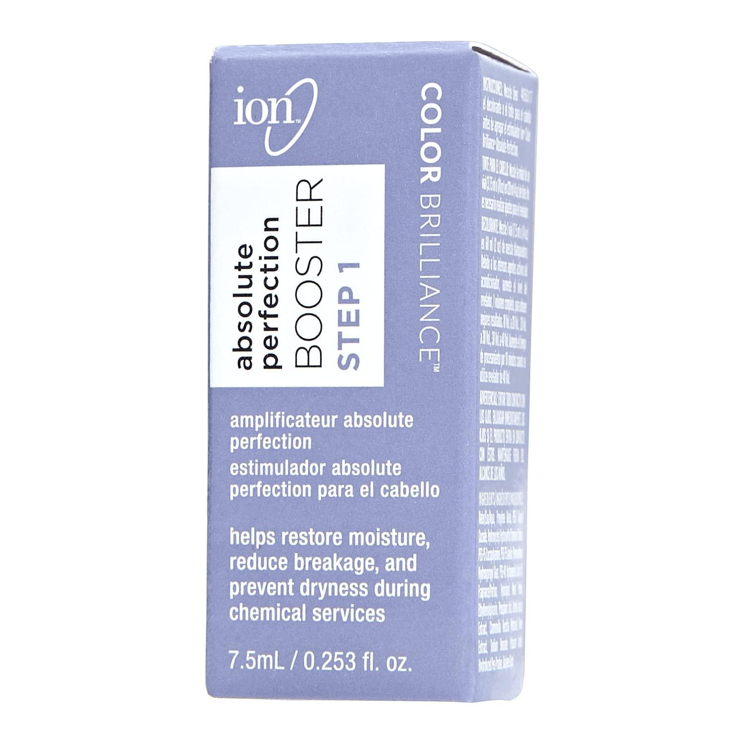 ion Ion Absolute Perfection Booster Step 1, Repairing, Generates New Bonds in Hair, Reduces Breakage, Restores Moisture