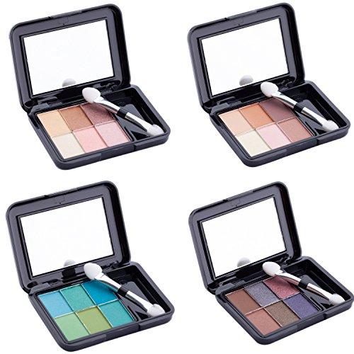 DUER LIKA DUER LIKA Makeup Kit for Girls and Women-Carry All Makeup Train Case with Pro Makeup and Full Starter Cosmetics Set (GOLD)