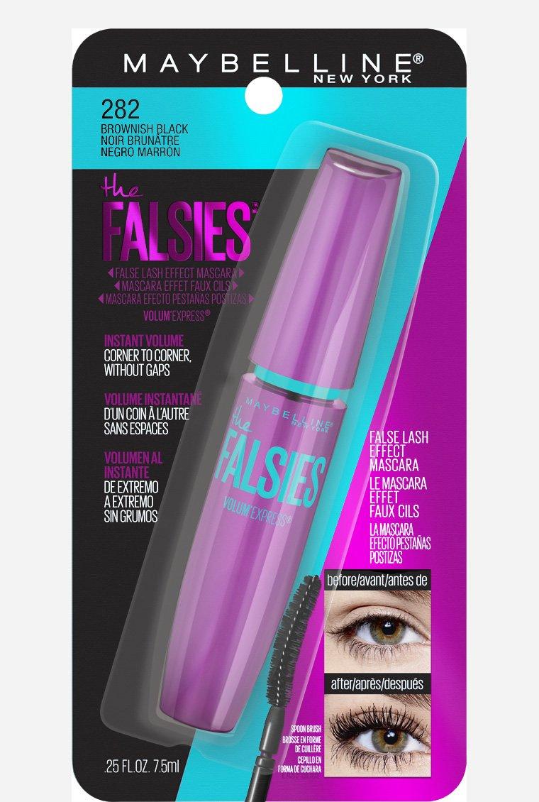 MAYBELLINE Maybelline New York Makeup Volum\' Express The Falsies Washable Fiber Mascara (Pack of 2)