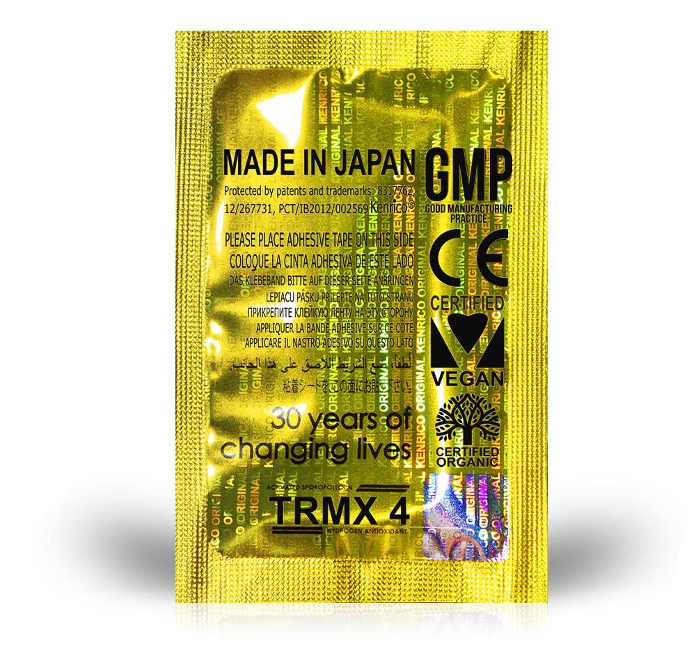 KENRICO KENRICO Supreme Gold TRMX 4 with Regular White Adhesives (50)