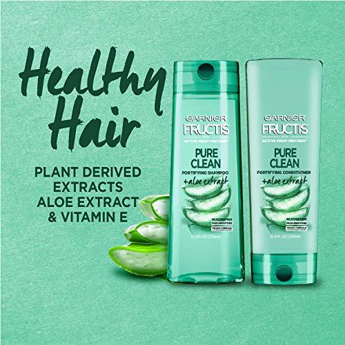 Garnier Garnier Hair Care Fructis Pure Clean Conditioner, 12 Fluid Ounce