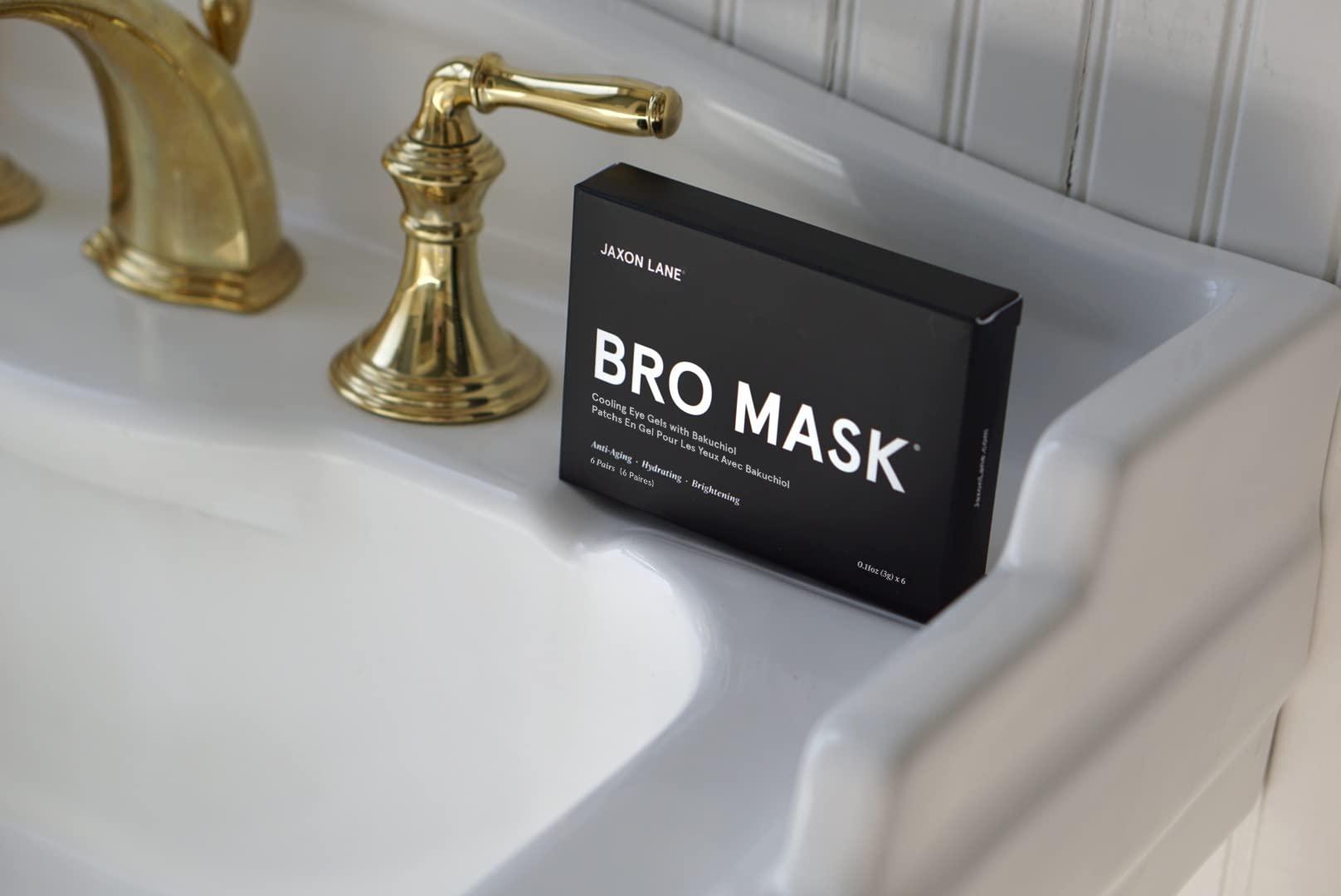 JAXON LANE Rain Or Shine & Bro Mask Under Eye Gel Pads