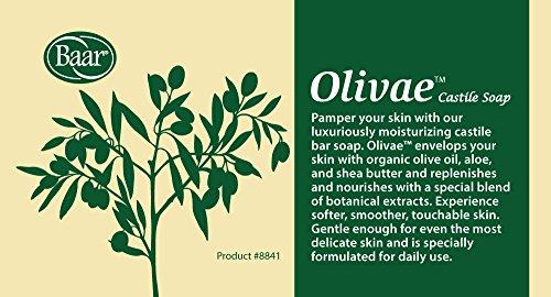 Baar Olivae Castile Bar Soap, 3 Bar Set