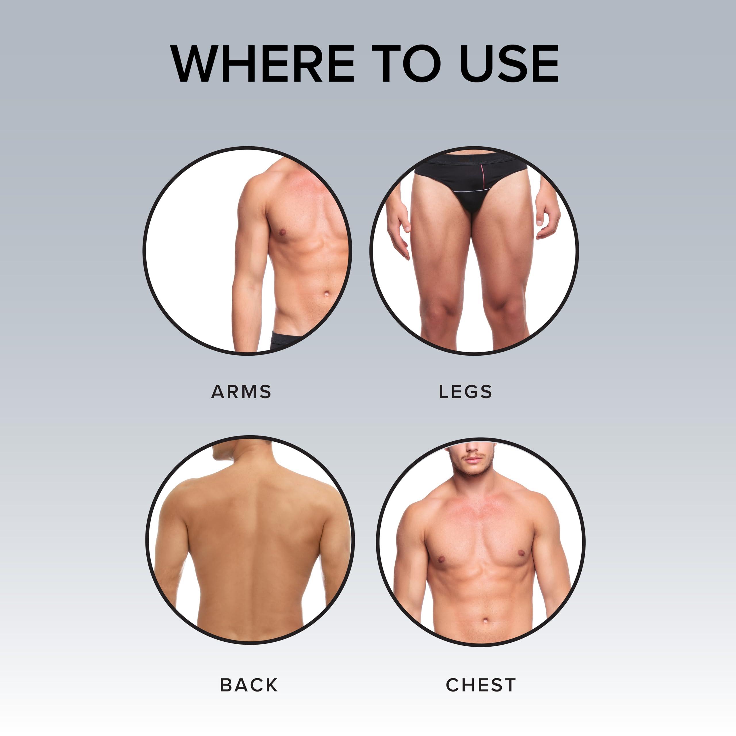 No Grow No Grow Beard Hair Remover for Men & Growth Inhibitor Gel - 90 ml - Visible Results in 4 Months - Once a Week Facial Hair Removal Gel for Men