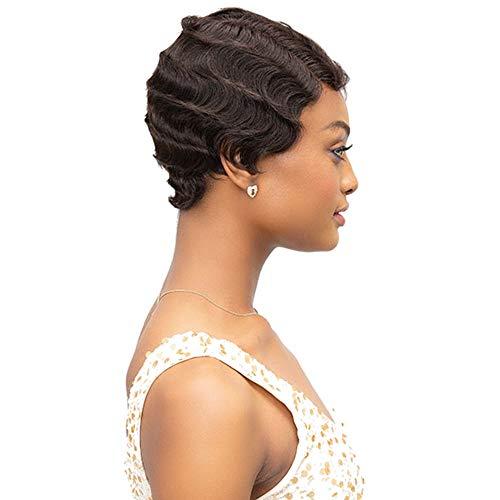 Janet Collection Janet Collection 100% Human Remy Hair Wig Mommy Parting Wig (2)