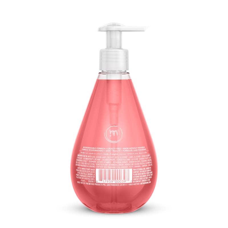 Method Method 00039 12 Oz Pink Grapefruit Hand Wash