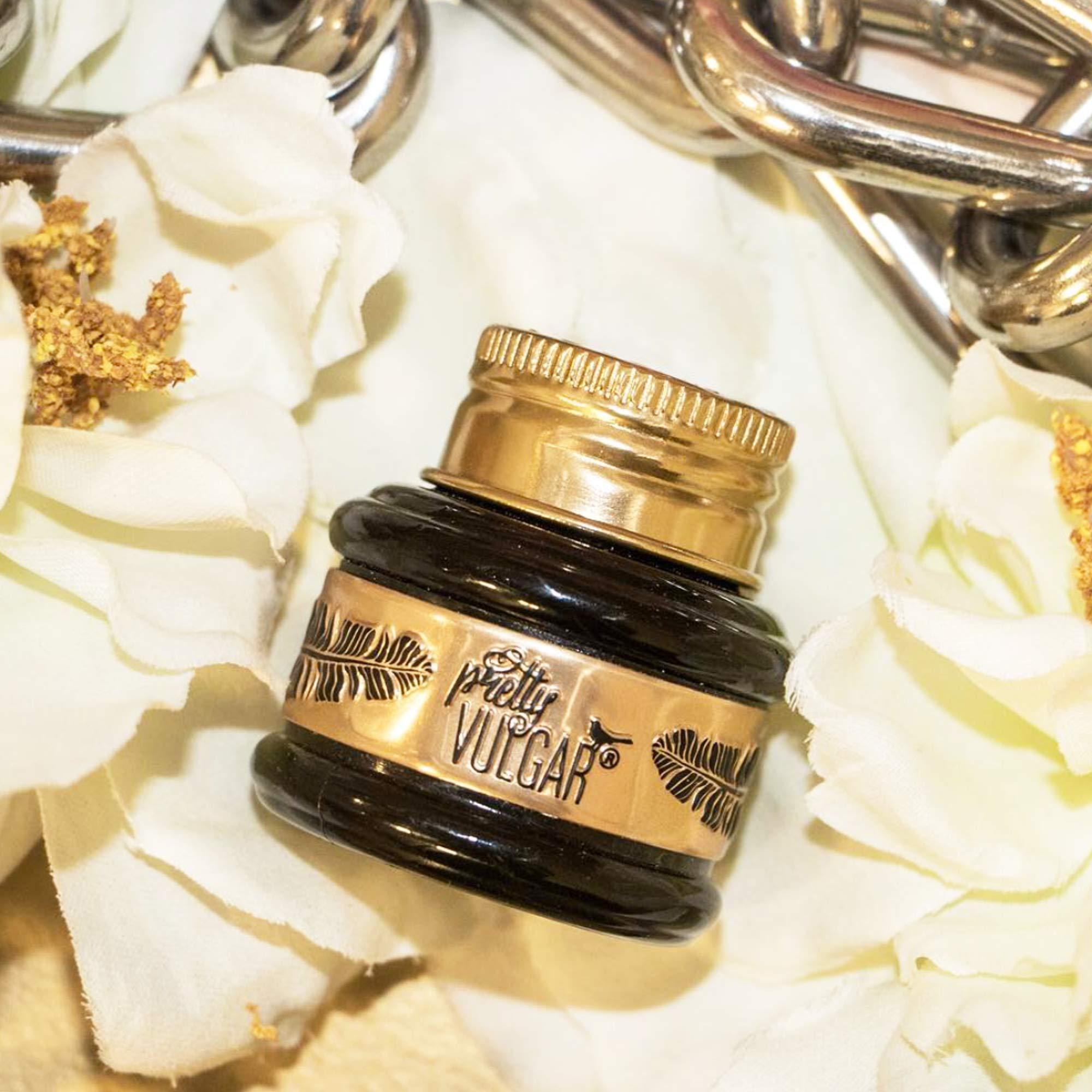 Pretty Vulgar Pretty Vulgar The Ink Gel Eyeliner, Eyeliner enriched with Vitamin C, Linoleic & Linolenic Acids, Highly-Pigmented, Long-Wearing, Quick-Drying, Water-Resistant, 6g / 0.2 Oz.