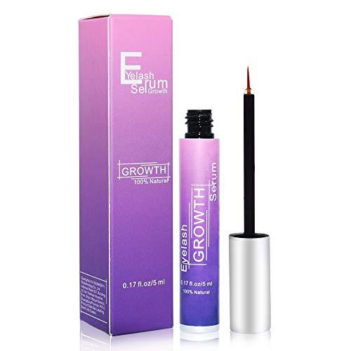 WQSDAPHEAG Eyelash Growth Serum to Grow LashesAdvanced Lash Serum Formula for Eyelash Growth and Thickness, Lash Growth Serum Enhancer (5ML)