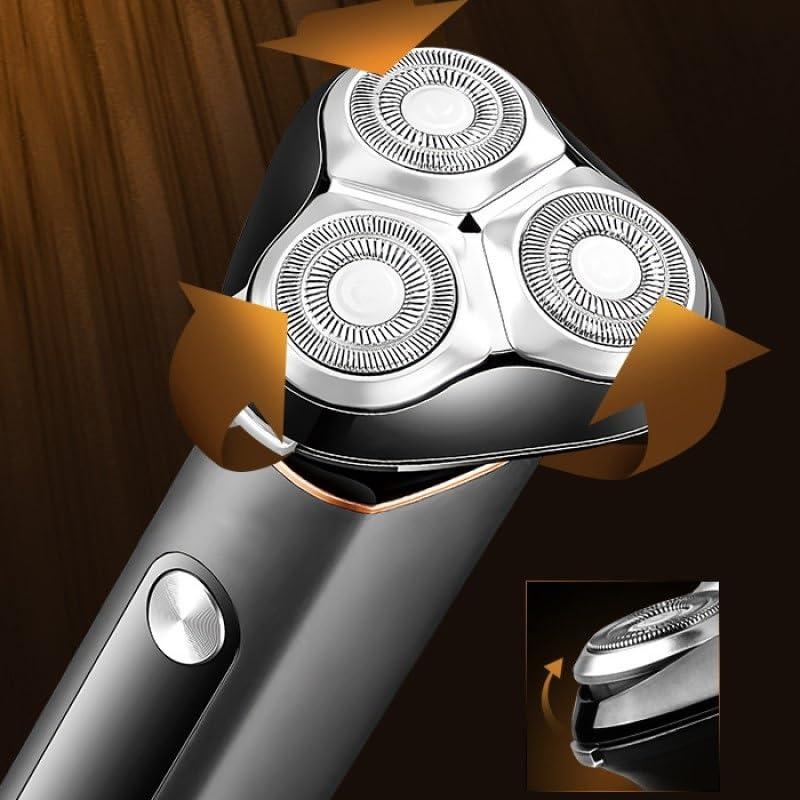 EZBASICS EZBASICS Facial Cleansing Brush face Scrubber Waterproof Face Scrub Brush for Men & Women Rechargeable Face Brushes for Facial Electric Silicone Face Scrubber Cleanser Brush 1 Pack+3 Modes Light Grey