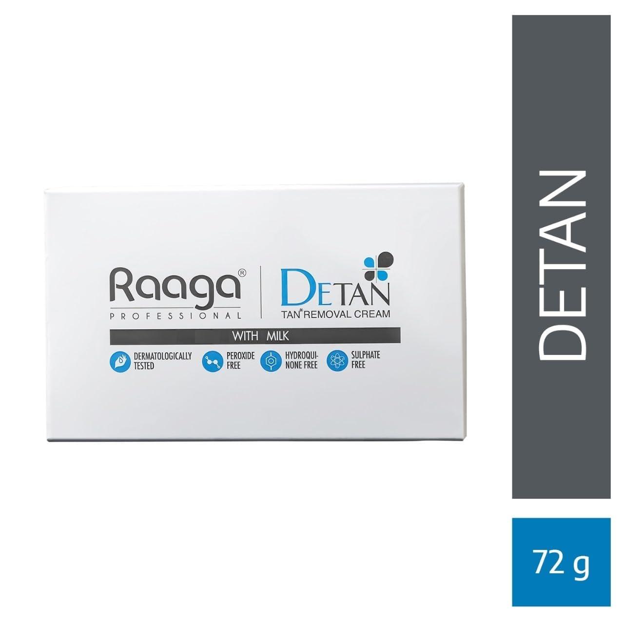 Raaga Professional Raaga Detan Cream 75g