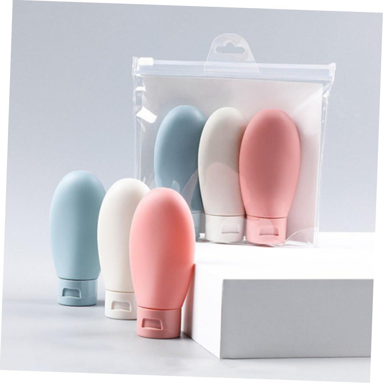 PAMINGONO PAMINGONO 3pcs Squeeze Bottle Ketchup Dispenser Cosmetic Travel Containers Bottle Dispenser Small Liquid Containers Small Travel Containers Lotion Bottles Soapdish Shampoo Dispenser Plastic