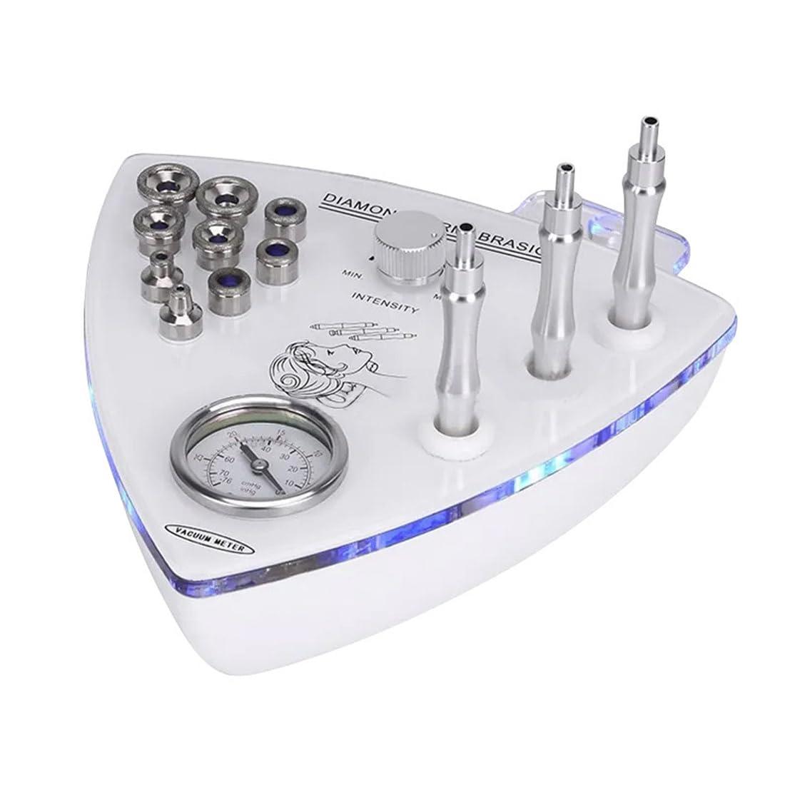 Uonkeus Diamond Microdermabrasion Machine65-68cmHg Suction Power, Professional Dermabrasion Facial Machine ,Microdermabrasion Tools for Skin Care