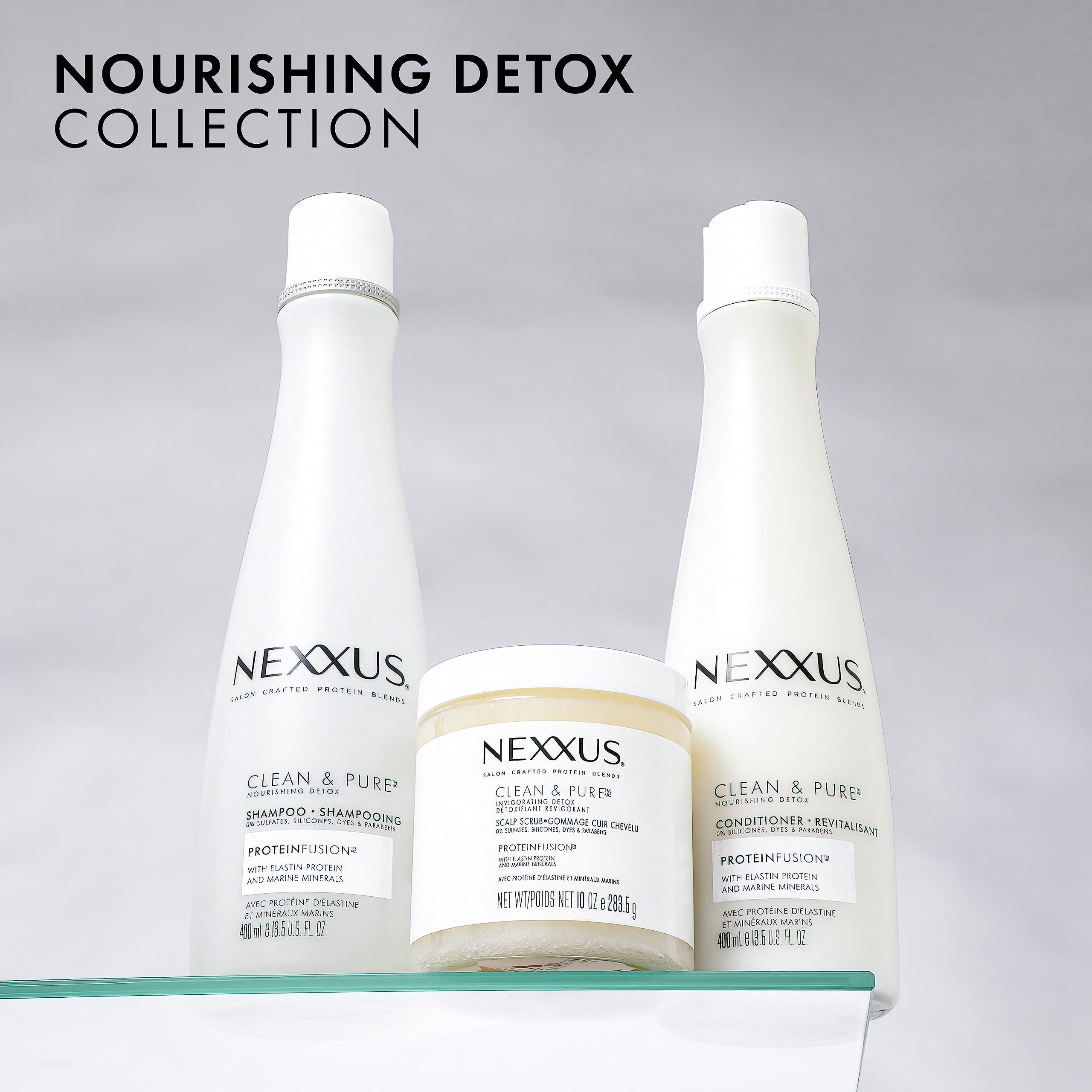 Nexxus Nexxus Sulfate-Free Hair Scrub Exfoliating Scalp Scrub To Nourish & Clarify Silicone, Dye, & Paraben Free Hair Scrub 10 oz