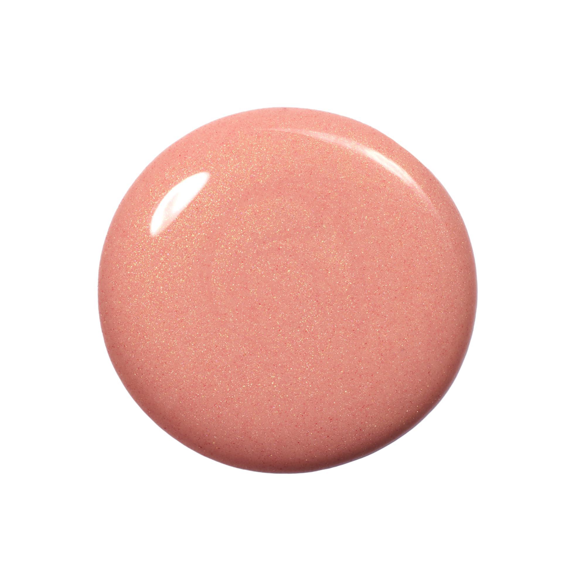 Dazzle Dry Dazzle Dry Mini Kit 4 Step System - Sunset Glow - A semi-sheer peach with a subtle orange/gold shimmer. Semi-sheer shimmer. (5 Piece Kit / 5 Manicures)