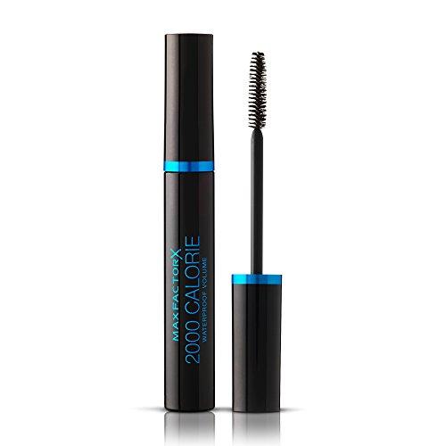Jolie Max Factor 2000 Calorie Mascara Waterproof, Black Brown