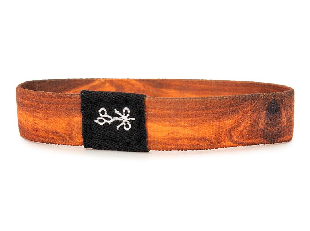 The Longhairs Hair Ties For Guys | Superior, No-Rip, No-Slip Hair Ties for All Hair Types (The Hardwoods)