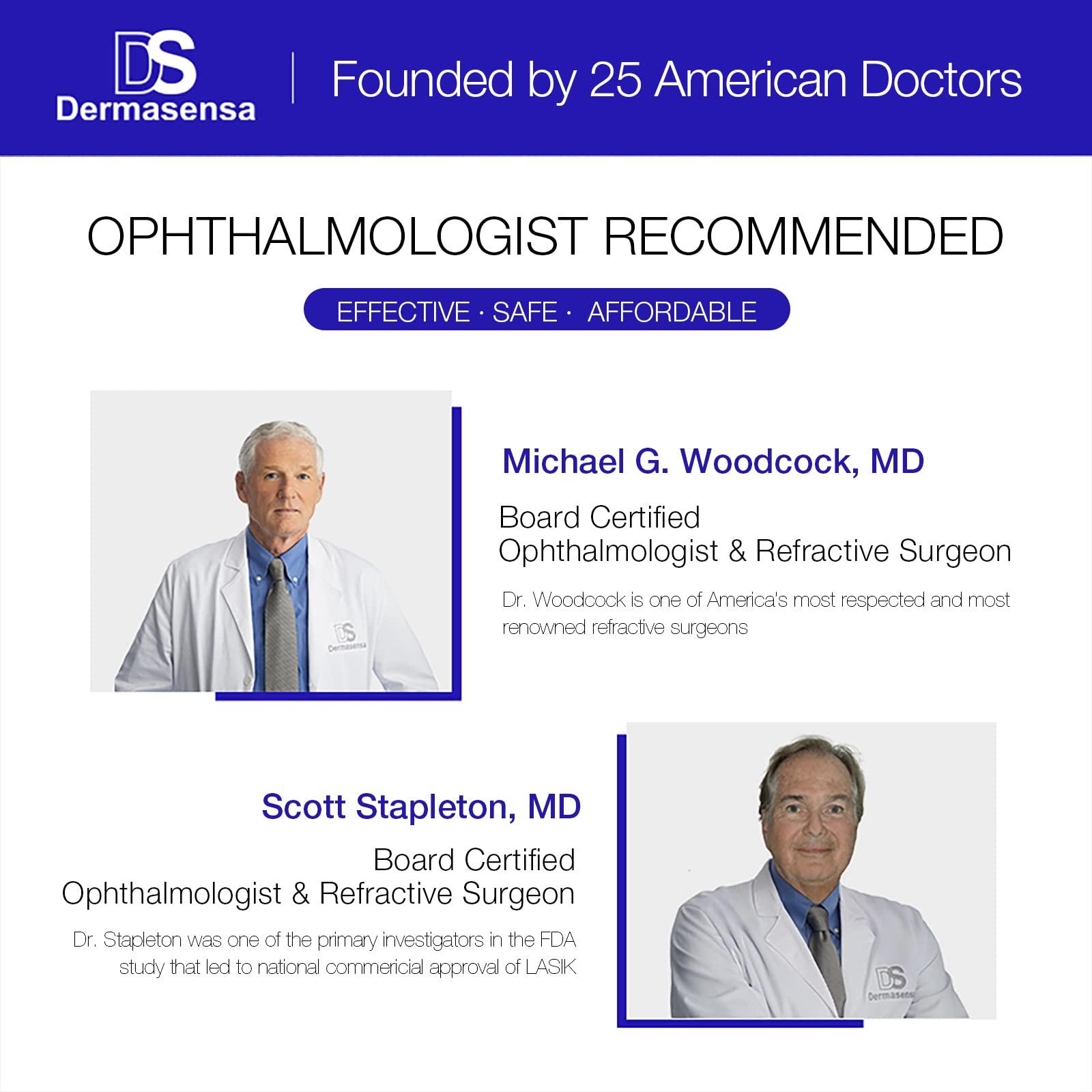 DS Dermasensa DS Dermasensa, Vitamin K Super Eye Cream, 0.5 Fl Oz.