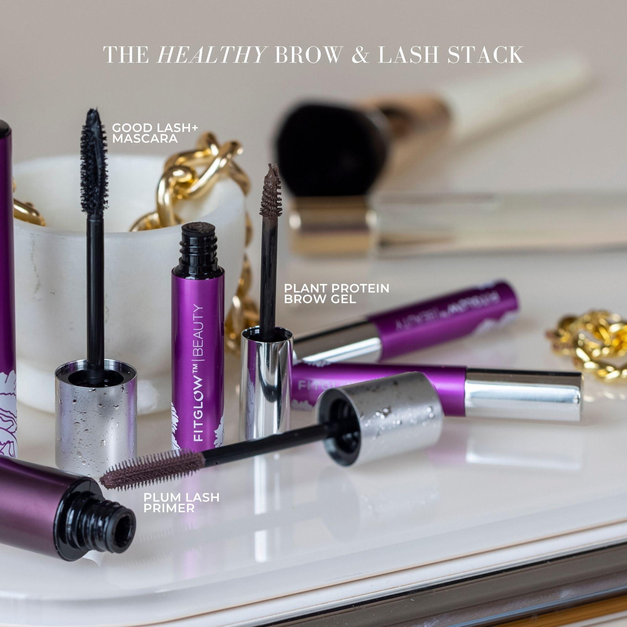 FITGLOW Fitglow Beauty - Natural Plant Protein Brow Gel | Vegan, Woman-Owned Clean Beauty (Taupe Blonde)