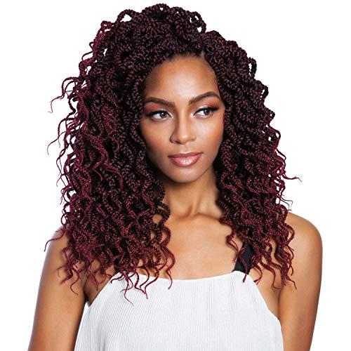 Mane Concept MULTI PACK DEALS! Mane Concept Synthetic Hair Crochet Braids 2X Wanda Box Braid 12" (3-PACK, T1B30)