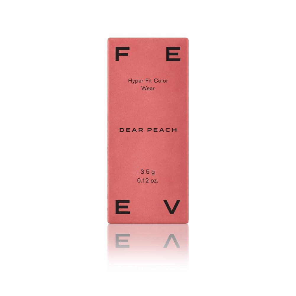 Feev Feev Hyper-Fit Color Wear | Velvet Cream Matte Lip Tint | Vegan Lip Stain & Safe for Sensitive Skins (#01 Dear Peach)