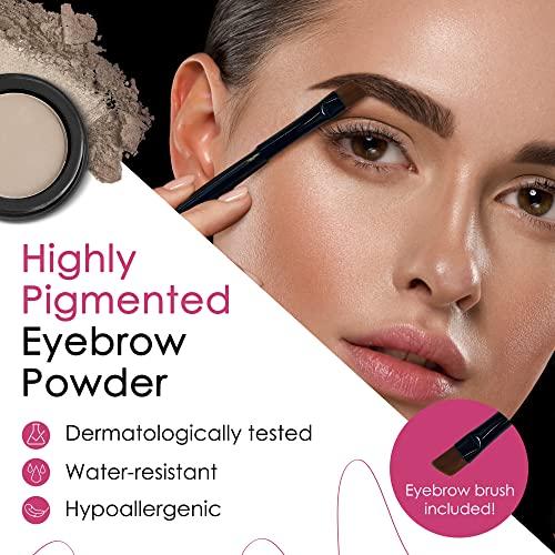 Marie-José & Co Marie-Jos & Co Blond Eyebrow Powder with a Soft Finish for Naturally Looking Brows all Day