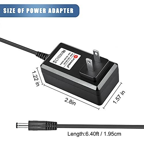 PKPOWER PKPOWER AC Adapter for Braun Silk Epil Lady Shaver Epilator EE110 5306 5316 5317, Power Supply for Braun Silk Epil 3 Perfection SE3170 SE3270 Pl-41-77 V-3 PI-41-77 V-3