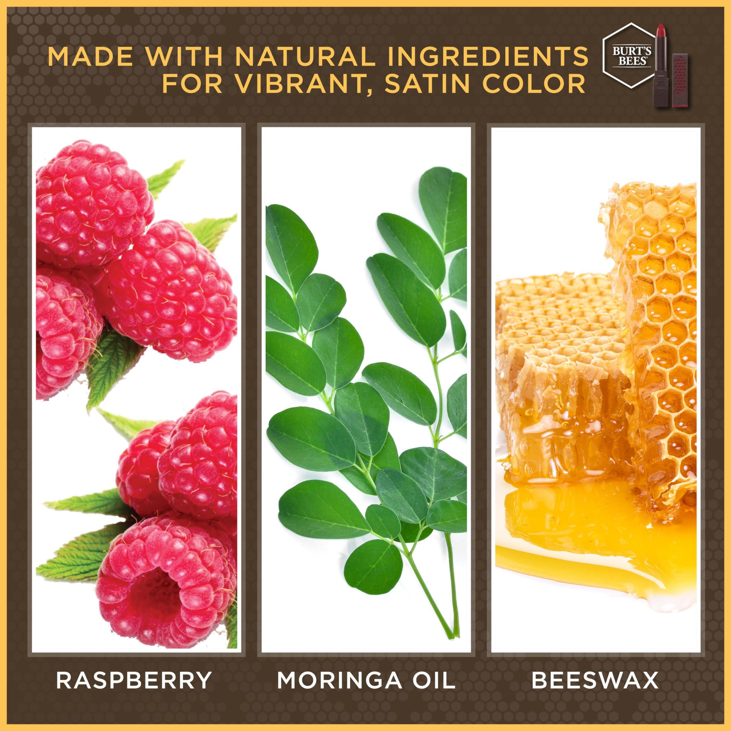 Burt's Bees Burt's Bees 100% Natural Moisturizing Lipstick, Russet River, 1 Tube (Pack of 2)