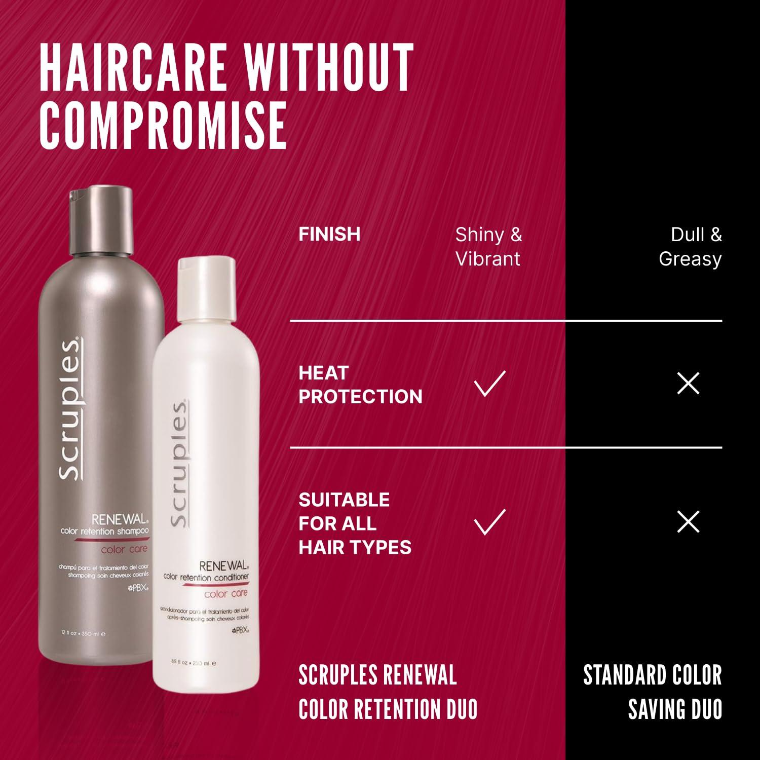 Scruples Scruples Renewal Shampoo 12oz & Conditioner 8.5oz
