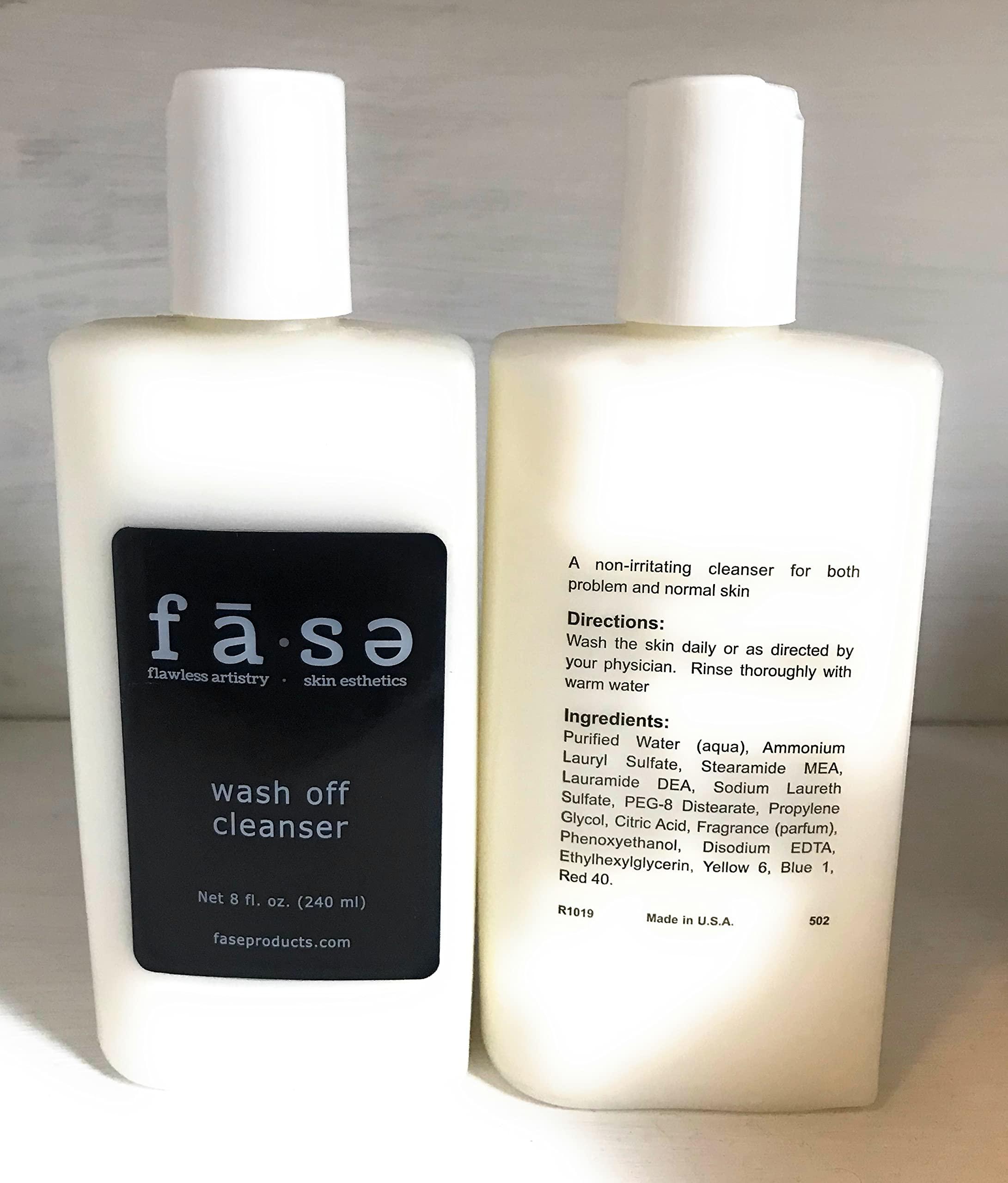 Generic Fase Products Wash Off Cleanser 8oz White