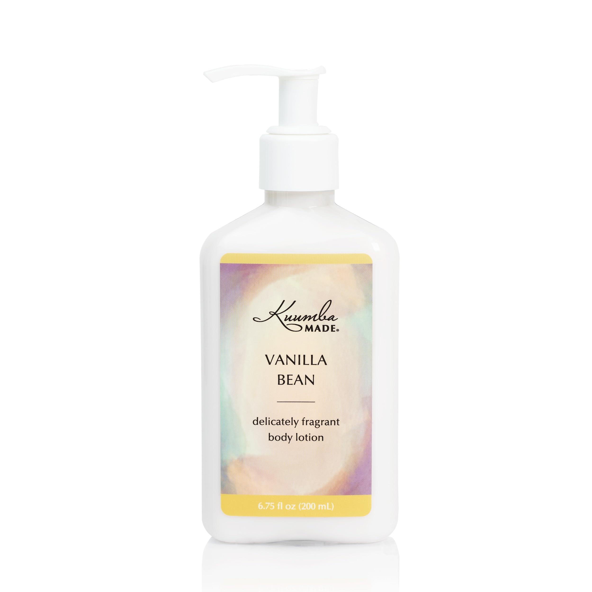 Kuumba Made Kuumba Made - Vanilla Bean Body Lotion 6.75 fl oz (200 ml) | Moisturizing Scented Lotion with Dispenser Pump