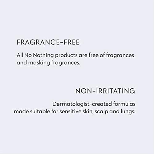 No nothing No Nothing Sensitive Moisture Treatment - Perfume-free, Moisturising Intensive Treatment - For Dry and Damaged Hair | 100% Vegan | 150 ml (New Packaging)