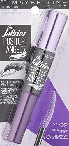 Maybelline New York Maybelline Volum' Express the Falsies Push Up Angel Washable Mascara, Blackest Black, 1 Count