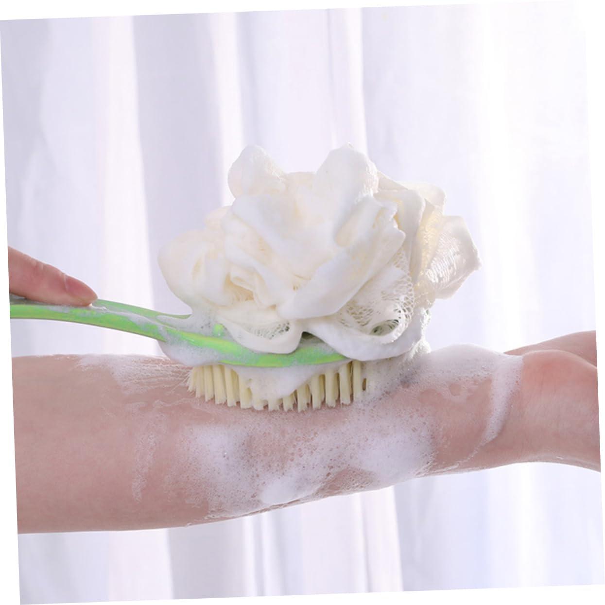 OHPHCALL OHPHCALL 3pcs Bath Brush Sponges for Body Handle Bath Brush Body Sponge Cleaning Sponges Bathing Sponge Bath Sponges Esponja para Baarse Esponjas para El Cuerpo Bath Scrubber